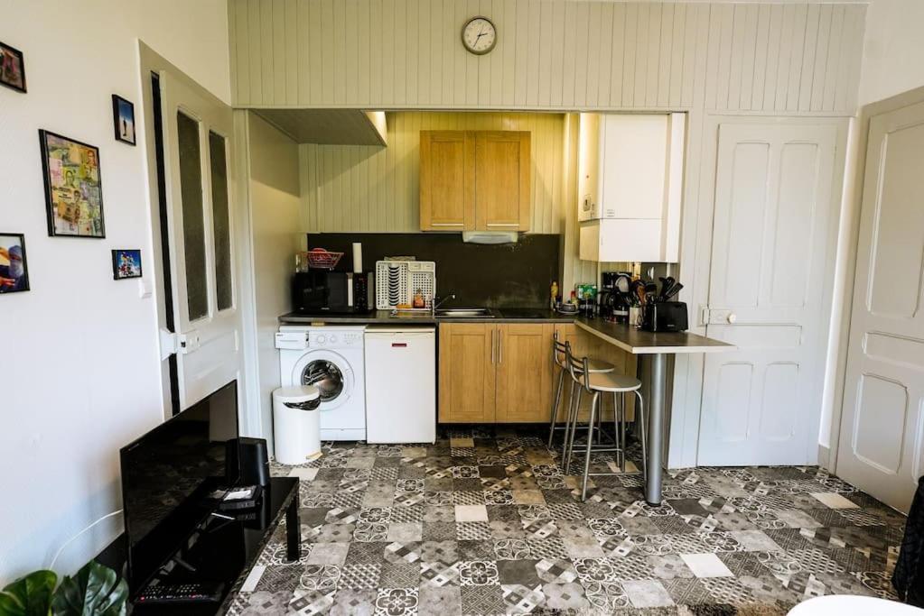 Appartement La Gare Viotte Besançon Esterno foto