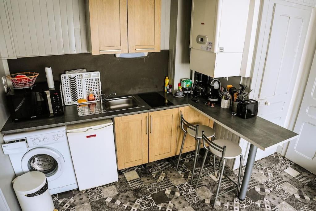 Appartement La Gare Viotte Besançon Esterno foto